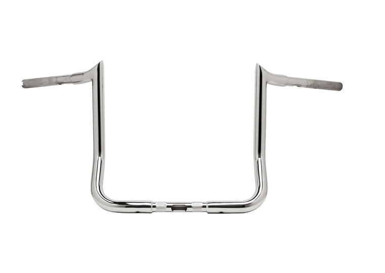 Baggernation - 8" Monkey Bagger Bars Chrome `86-up Touring - MBB125-8 C