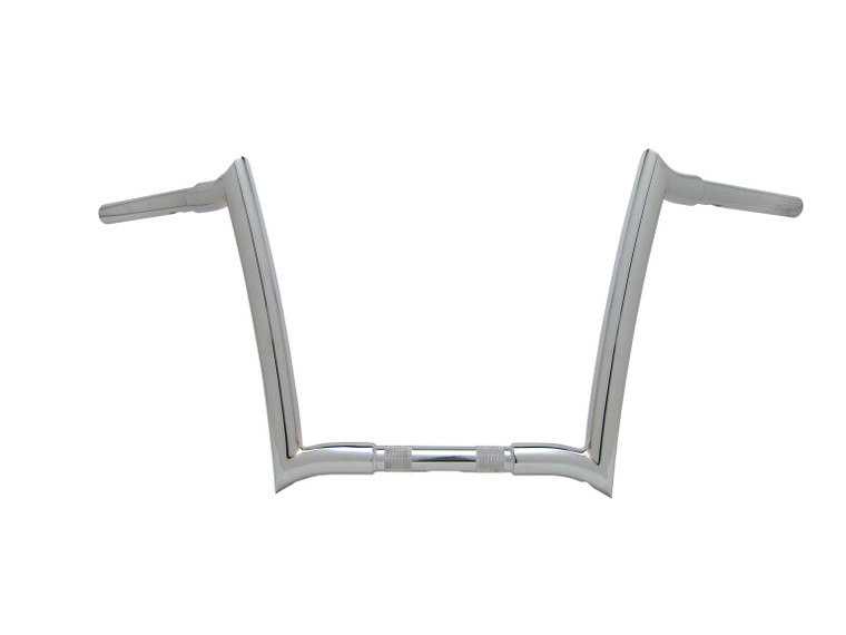 Baggernation - 10" Oem Monkey Bars Chrome `86-up Fltr, 95-up Flhr - OEMB125-10 C
