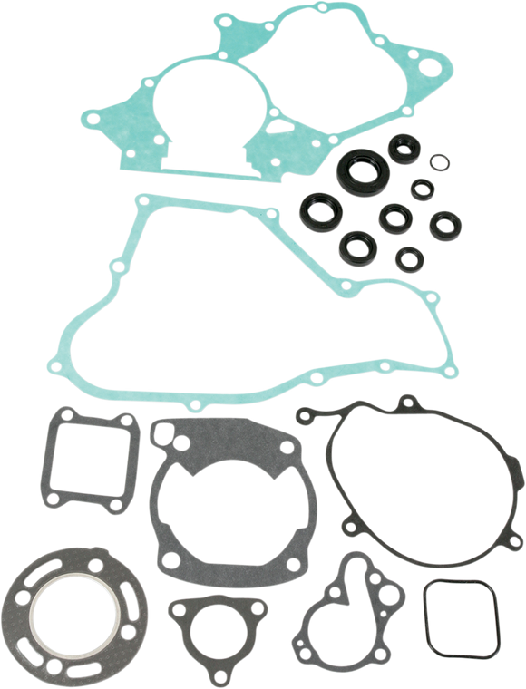 Moose Racing - Motor Gasket Kit with Seal - Complete Gasket and Oil Seal Kit - 811205MSE