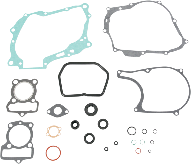 Moose Racing - Motor Gasket Kit with Seal - Complete Gasket and Oil Seal Kit - 811207MSE