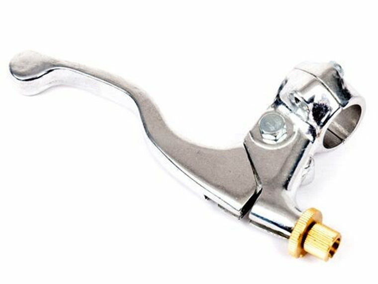 Bbr - Brake Lever Assembly Silver - 510-HXR-5104 Bbr - Brake Lever Assembly Silver - 510-HXR-5104