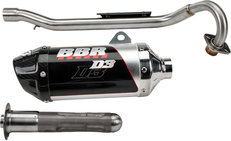 Bbr - D3 Exhaust System Hon - 240-HCF-1231 Bbr - D3 Exhaust System Hon - 240-HCF-1231