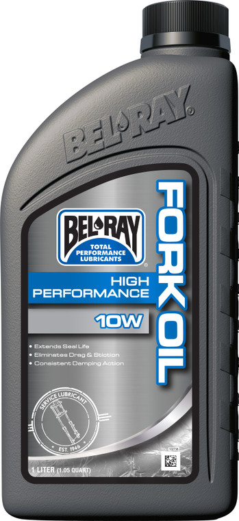 Bel-ray - High-performance Fork Oil 10w 1l - 99320-B1LW