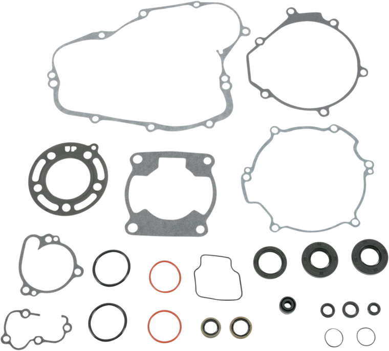Moose Racing - Motor Gasket Kit with Seal - Complete Gasket and Oil Seal Kit - 811414MSE