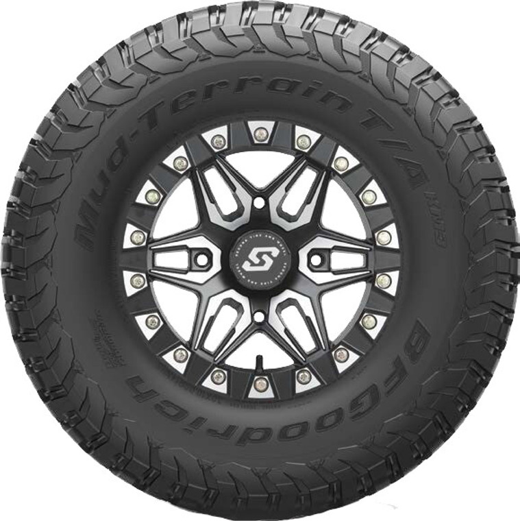 Bfgoodrich - Tire Mud Terrain Km3 F/r 29x11r14 Radial Pr8 - 36326