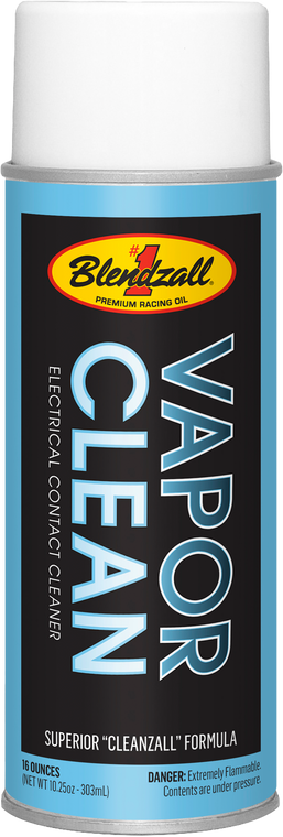 Blendzall - Vapor Clean Electrical Contact Cleaner 16 Oz - F-433
