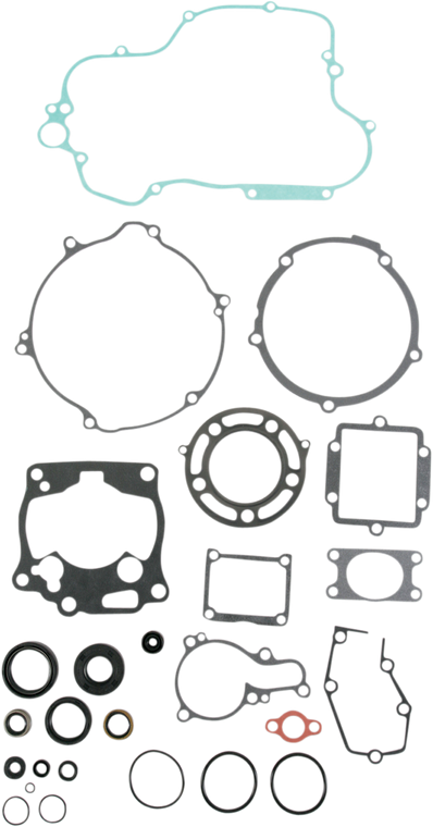Moose Racing - Motor Gasket Kit with Seal - Complete Gasket and Oil Seal Kit - 811427MSE