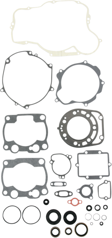 Moose Racing - Motor Gasket Kit with Seal - Complete Gasket and Oil Seal Kit - 811455MSE