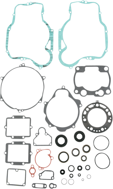 Moose Racing - Motor Gasket Kit with Seal - Complete Gasket and Oil Seal Kit - 811457MSE