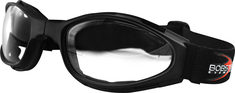 Bobster - Crossfire Sunglasses Clear - BCR002