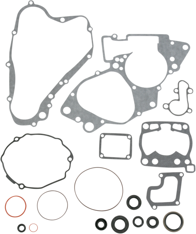 Moose Racing - Motor Gasket Kit with Seal - Complete Gasket and Oil Seal Kit - 811504MSE