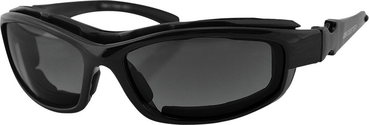 Bobster - Road Hog Ii Sunglasses Conv Black W/4 Lens - BRH2001