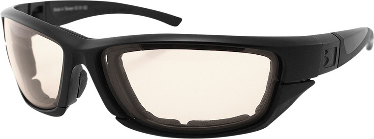 Bobster - Decoder 2 Sunglasses Matte Black W/photochromic Lens - BDEC201 Bobster - Decoder 2 Sunglasses Matte Black W/photochromic Lens - BDEC201
