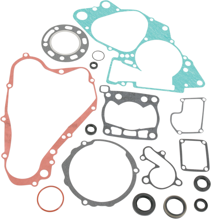 Moose Racing - Motor Gasket Kit with Seal - Complete Gasket and Oil Seal Kit - 811543MSE