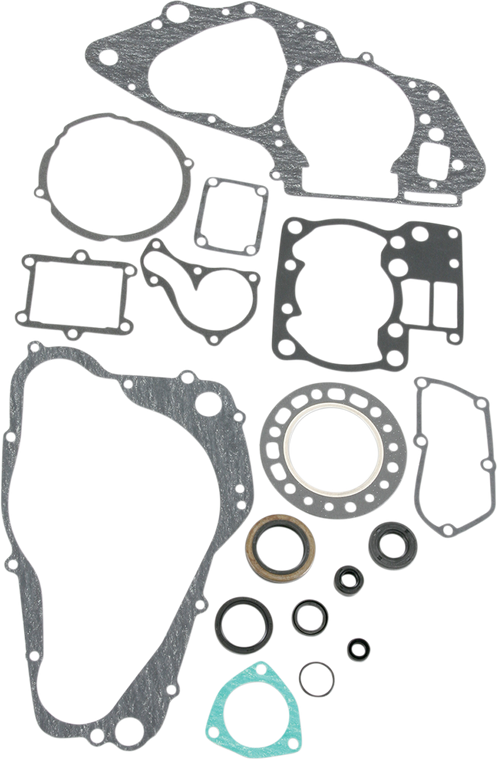 Moose Racing - Motor Gasket Kit with Seal - Complete Gasket and Oil Seal Kit - 811574MSE