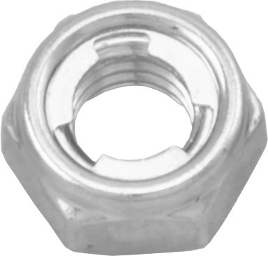 Bolt - Hex Fuji-lock Nut 6x1.0mm 10/pk - 021-20610