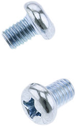 Bolt - Pan Head Phillips Screw 6x1.0x8mm 10/pk - 022-20608