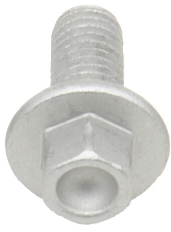 Bolt - Euro Hex Flange Bolt 5x.08x12mm 10/pk - 024-50512