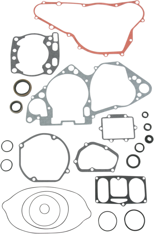 Moose Racing - Motor Gasket Kit with Seal - Complete Gasket and Oil Seal Kit - 811580MSE