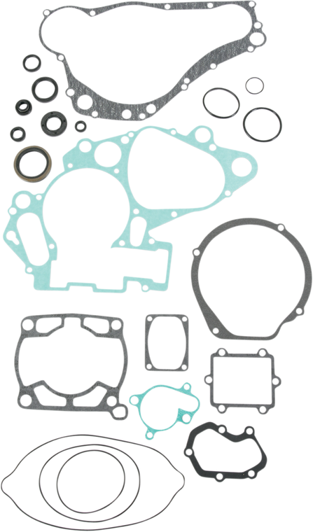 Moose Racing - Motor Gasket Kit with Seal - Complete Gasket and Oil Seal Kit - 811581MSE
