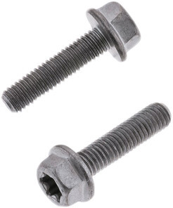 Bolt - Euro Torx Flange Bolt 5x.08x20mm 10/pk - 024-50520