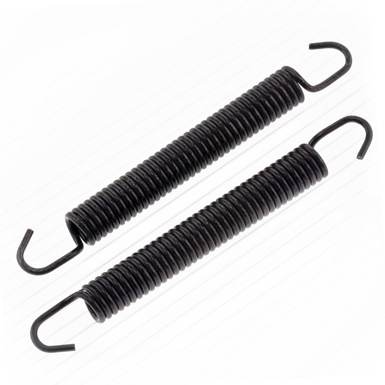 Bolt - Black Zinc Steel Spring 9x87mm Hon 250/500 4/pk - 023-20287