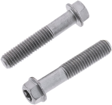 Bolt - Euro Torx Flange Bolt 8x.1.25x40mm 10/pk - 024-60840