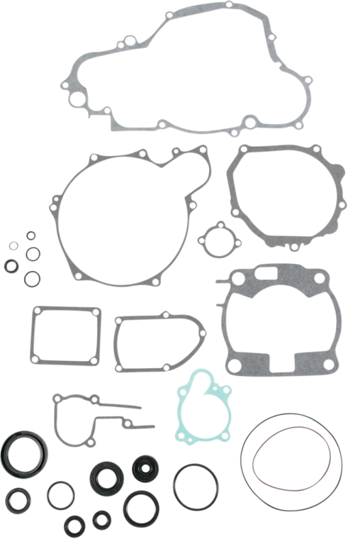 Moose Racing - Motor Gasket Kit with Seal - Complete Gasket and Oil Seal Kit - 811665MSE
