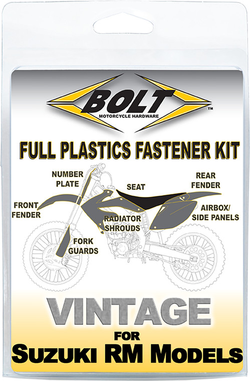 Bolt - Full Plastic Fastener Suz - SUZ-9600104