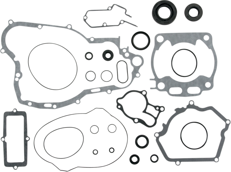 Moose Racing - Motor Gasket Kit with Seal - Complete Gasket and Oil Seal Kit - 811669MSE