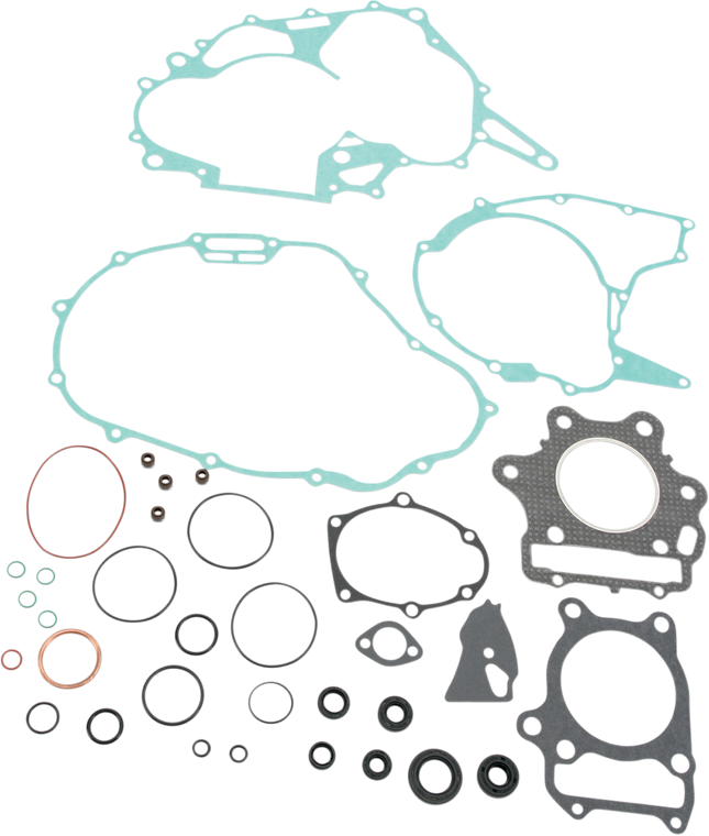 Moose Racing - Motor Gasket Kit with Seal - Complete Gasket and Oil Seal Kit - 811801MSE