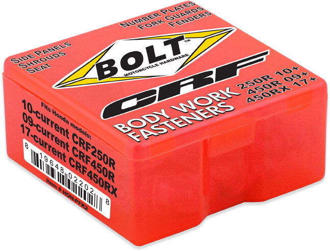 Bolt - Full Plastic Fastener Kit Hon - HON-PFK2