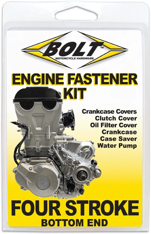 Bolt - Engine Fastner Kit Hon - E-CF2-0409 Bolt - Engine Fastner Kit Hon - E-CF2-0409