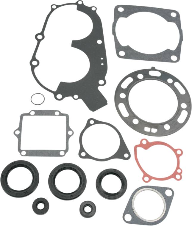 Moose Racing - Motor Gasket Kit with Seal - Complete Gasket and Oil Seal Kit - 811808MSE