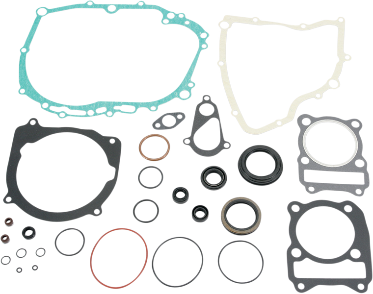 Moose Racing - Motor Gasket Kit with Seal - Complete Gasket and Oil Seal Kit - 811809MSE