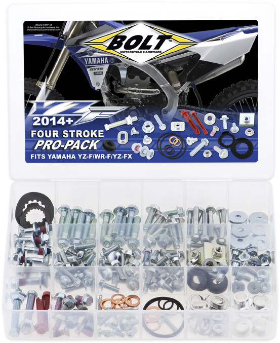 Bolt - 4 Stroke Pro Pack Yam 2014+ Yzf - YZPP-14
