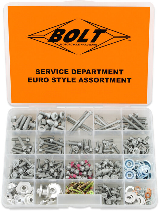 Bolt - Euro-style Bolt Kit - SVCEURO