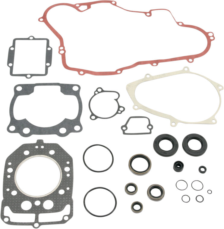 Moose Racing - Motor Gasket Kit with Seal - Complete Gasket and Oil Seal Kit - 811820MSE