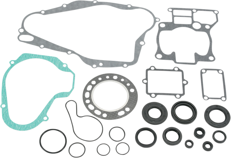 Moose Racing - Motor Gasket Kit with Seal - Complete Gasket and Oil Seal Kit - 811822MSE