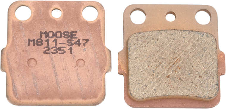 Moose Utility - XCR Brake Pads - Front/Rear - XCR Sintered Brake Pads - M811-S47