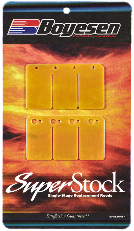 Boyesen - Super Stock Single Stage Reeds Snow - 549SF1