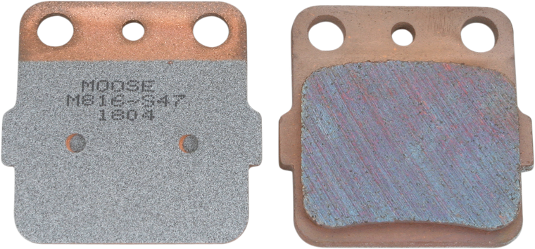 Moose Racing - XCR Brake Pads - Rear - XCR Brake Pads - M816-S47