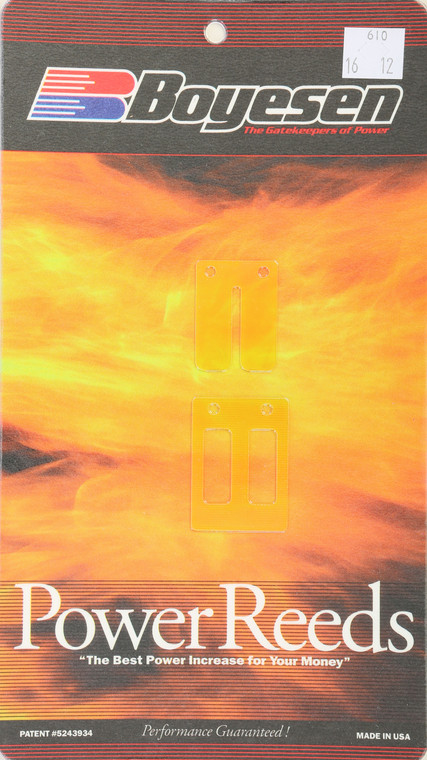 Boyesen - Motorcycle Reeds - 610