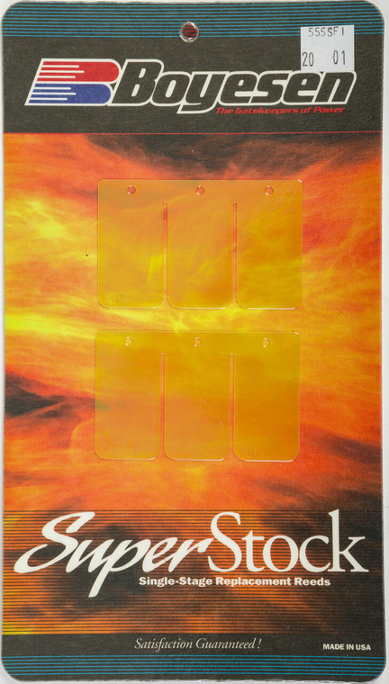 Boyesen - Snowmobile Reeds - 555SF1