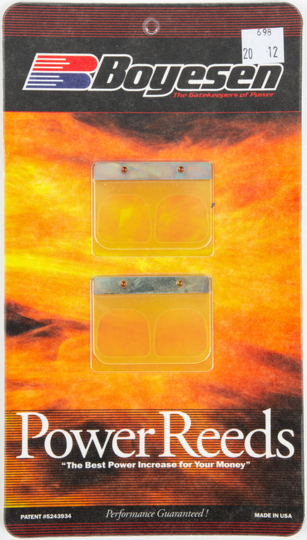 Boyesen - Motorcycle Reeds - 698