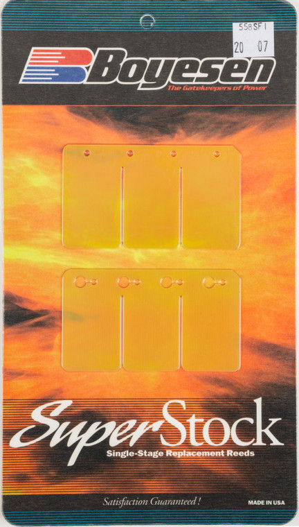 Boyesen - Snowmobile Reeds - 558SF1