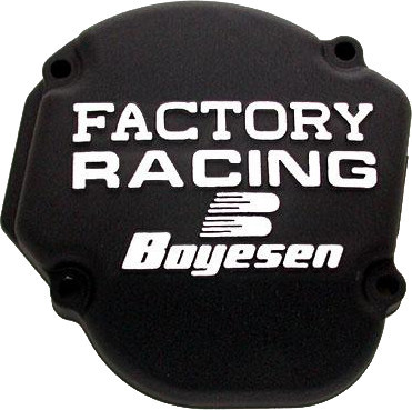 Boyesen - Factory Racing Ignition Cover Black - SC-02AB