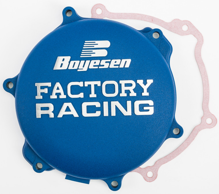 Boyesen - Factory Racing Clutch Cover Blue - CC-33L