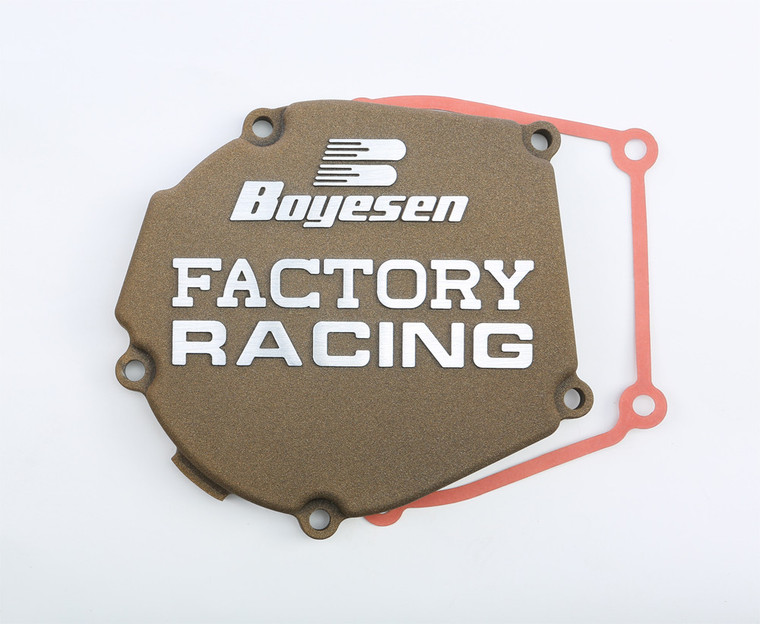 Boyesen - Factory Racing Ignition Cover Magnesium - SC-12AM Boyesen - Factory Racing Ignition Cover Magnesium - SC-12AM