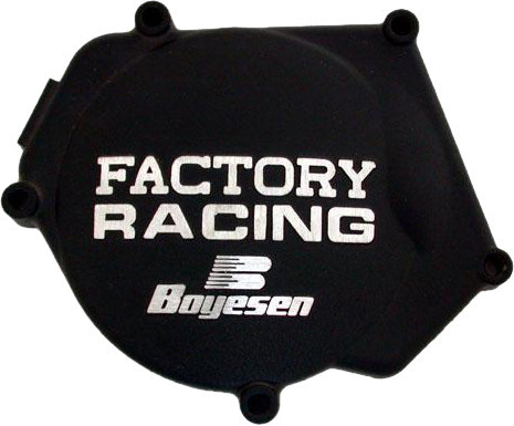 Boyesen - Factory Racing Ignition Cover Yz250 '99-18 Yz250x '16-18 - SC-32AB